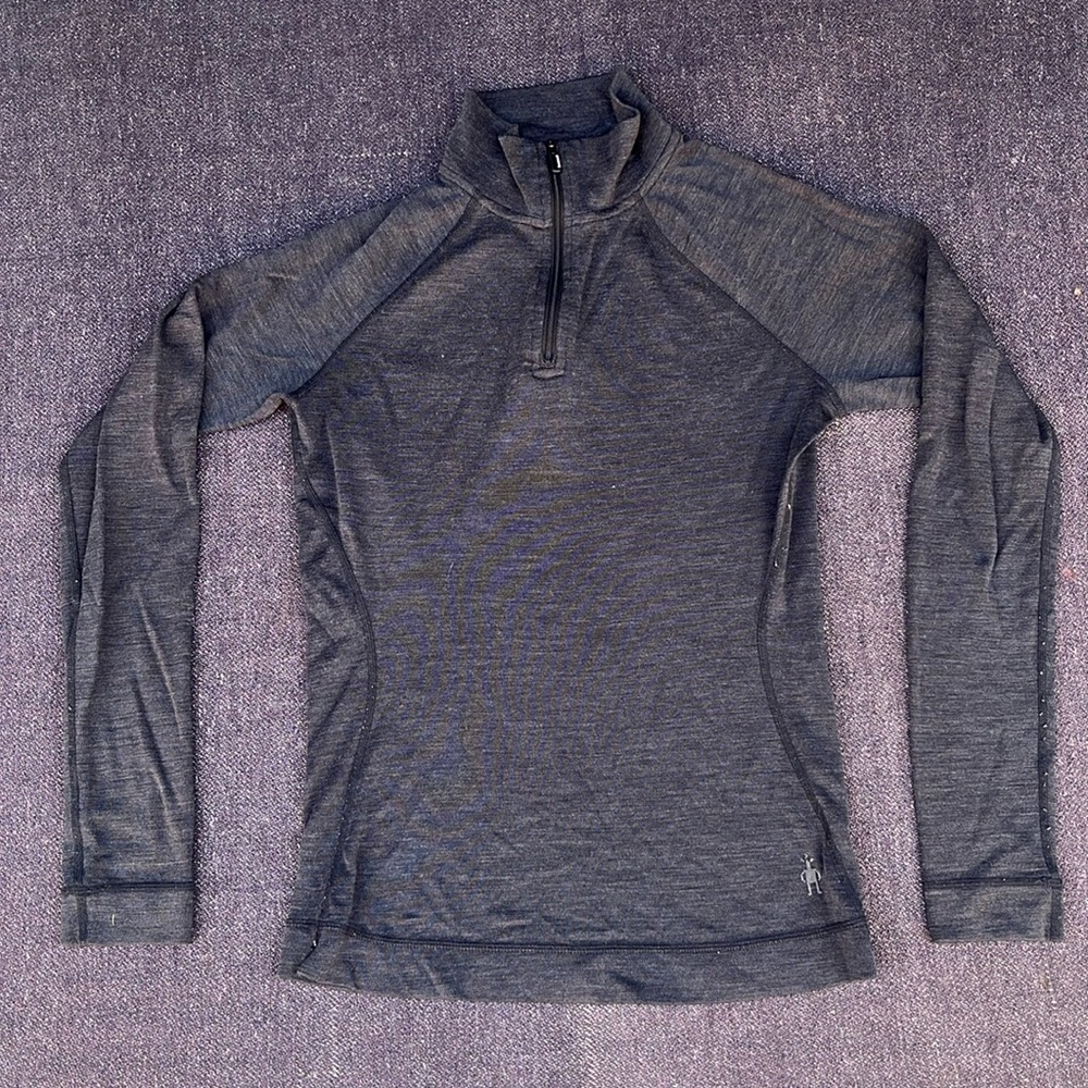 Women’s Smartwool Merino 250 Small Quarter-Zip Long Sleeve